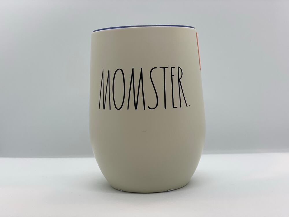 Rae Dunn MOMSTER Insulated Wine Tumbler